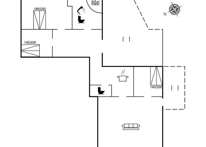 Andresine - 900m From The Sea By Interhome Vejers Strand